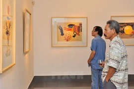 Exposition nationale des Beaux-arts du Vietnam 2015