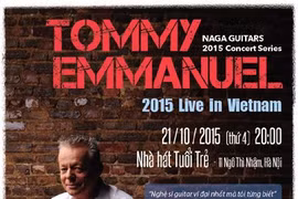 Le guitariste légendaire Tommy Emmanuel se produira au Vietnam