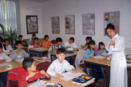 Collège 282, un berceau des élèves vietnamiens en Russie