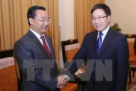 Le vice-PM Pham Binh Minh plaide pour les liens d’amitié Vietnam-Guangxi 