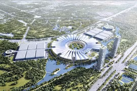 Aménagement du Centre des foires-expositions nationales et internationales 