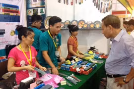 Premier Festival des achats des produits thaïlandais à Da Nang