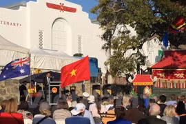 Des produits agricoles du Vietnam présentés en Australie