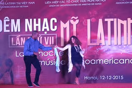 Le 7e spectacle musical de l’Amérique latine à Hanoi 