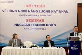 Séminaire sur les technologies nucléaires à des fins pacifiques