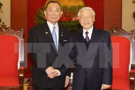 Les dirigeants vietnamiens plaident pour le partenariat stratégique Vietnam-Japon