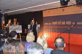 Exposition sur « le Vieux quartier de Hanoi » à Paris 