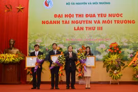 Emulation est la force motrice de la branche des ressources naturelles et de l’environnement