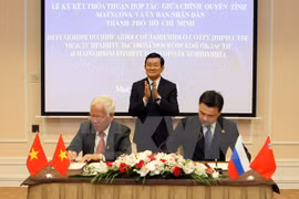 Intensifier la coopération entre Ho Chi Minh-Ville et Moscou