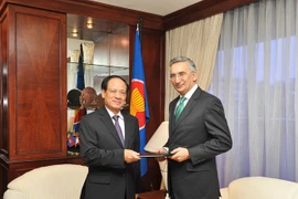 Le Pakistan souhaite renforcer la coopération avec l’ASEAN