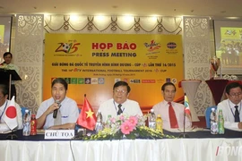 Huit équipes au tournoi de football BTV Cup 2015 