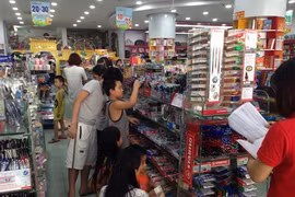 Heures de pointe sur le marché des fournitures scolaires 