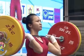 Championnats d’Asie d'haltérophie: Vietnam remporte deux médailles d’or à la première journée