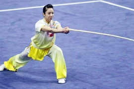 Championnats du monde de Wushu : le Vietnam termine en 14e place