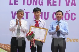 Le Vietnam lance le 45e concours de l'UPU 