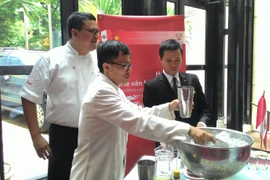 Présentation de la gastronomie péruvienne à Hanoi 