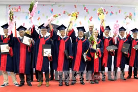 Remise de diplômes aux étudiants de l’Université Vietnam-Allemagne