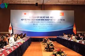 Dialogue Vietnam-Japon sur la coopération dans l’agriculture