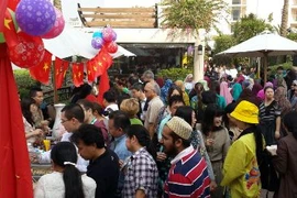 La gastronomie et l'artisanat vietnamiens présents à la foire Bazaar en Égypte 
