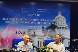 Lancement d’un concours sur les relations Vietnam-Cuba