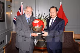 Impulser le partenariat stratégique Vietnam-Royaume-Uni