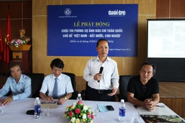 Lancement du concours du photoreportage sur le Vietnam