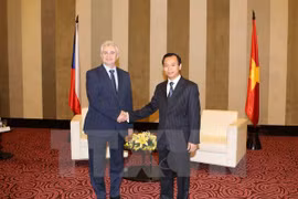 Le président du Sénat tchèque Milan Stech visite la ville de Da Nang