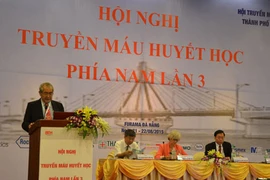Conférence sur l’hématologie et la transfusion sanguine à Da Nang
