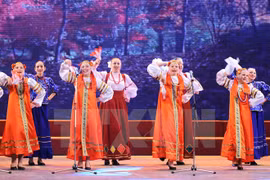 Ouverture d'un festival de la culture russe à Hanoi