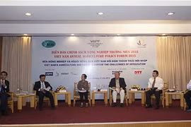 Le processus d’intégration donnera un nouvel essor à l’agriculture vietnamienne 