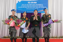 Le Vietnam participe activement aux activités de maintien de la paix de l’ONU