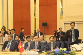 Ouverture des conférences SOM ASEAN+3 et SOM EAS 