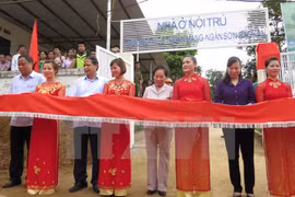 Un internat pour des élèves issus d’ethnies minoritaires à Bac Kan