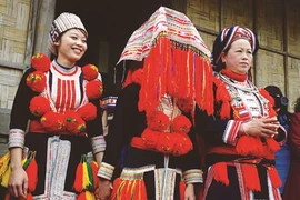 Le mariage traditionnel des Dao rouges