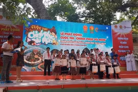 Lancement de la deuxième saison du concours “Conquérir les sommets”