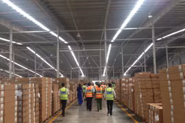 Inauguration du plus grand entrepôt logistique en Asie du Sud-Est 