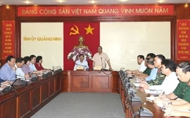 Le vice-PM Nguyen Xuan Phuc en tournée à Lang Son 