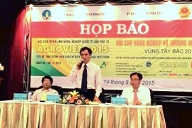 La Foire-exposition Agro Viet 2015 en novembre prochain 