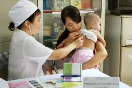 Près de 20 millions d'enfants vaccinés contre la rougeole et la rubéole 