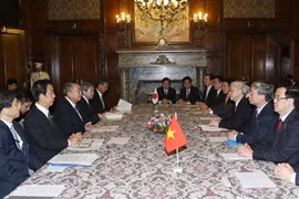 Le Vietnam et le Japon intensifient leurs relations 