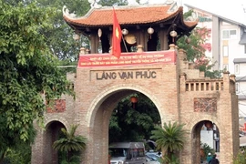 Hanoi : 1.350 milliards de dôngs pour lutter contre la pollution dans les villages de métiers 