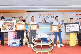 Ouverture de l’exposition «Photos sur le patrimoine du Vietnam 2015»