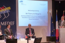 Intensifier les relations économiques Vietnam-France 