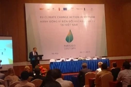 L’Union européenne face au changement climatique au Vietnam