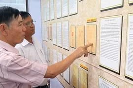 Exposition sur Hoàng Sa et Truong Sa à Quang Nam 