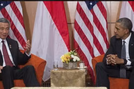 Etats-Unis et Singapour confirment leurs relations solides