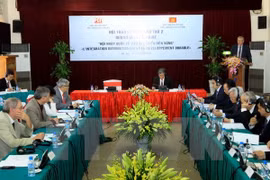 Vietnam-France: 2e séminaire théorique entre le PCV et le PCF