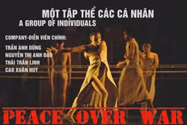 Un spectacle de danse contemporaine Vietnam-Etats-Unis dans trois villes 