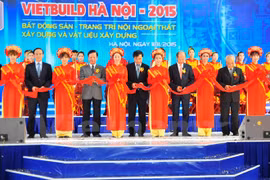 VietBuild 2015, l'expo internationale de la construction à Hanoi