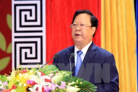 Rencontre d’amitié Vietnam-Chine à l’occasion de la visite de Xi Jinping